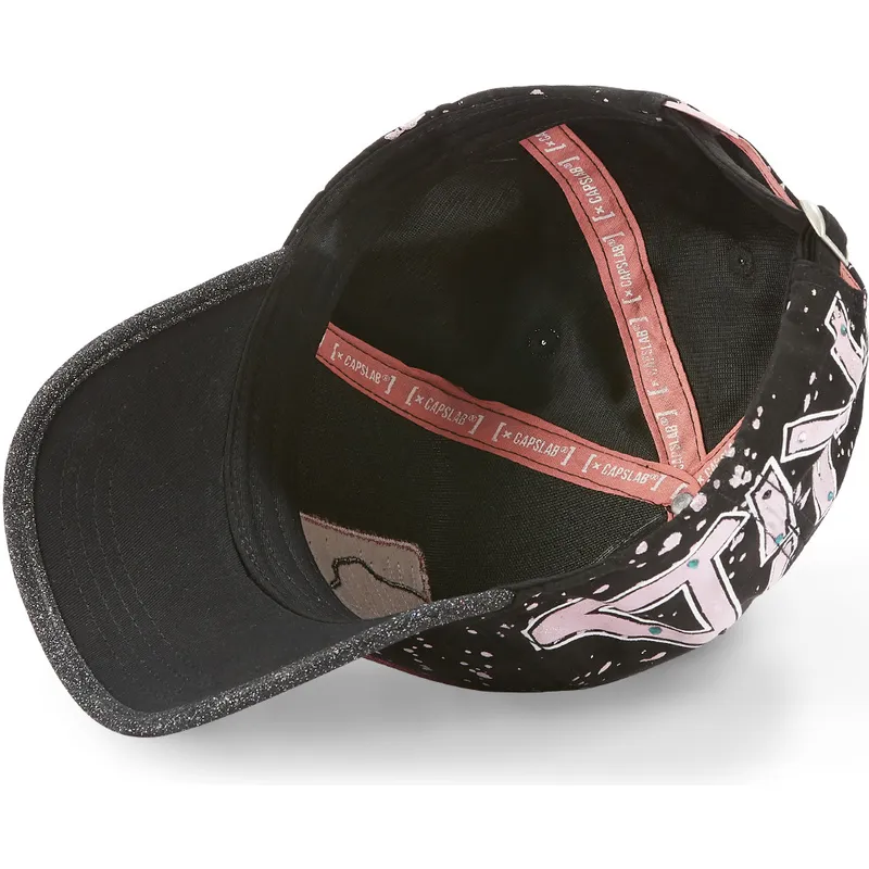 petten-gebogen-zwart-verstelbaar-tag-kid-buu-dragon-ball-van-capslab petten-gebogen-zwart-verstelbaar-tag-kid-buu-dragon-ball-van-capslab