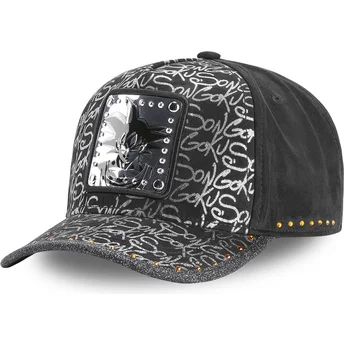petten-gebogen-zwart-verstelbaar-tag-gok-son-goku-dragon-ball-van-capslab