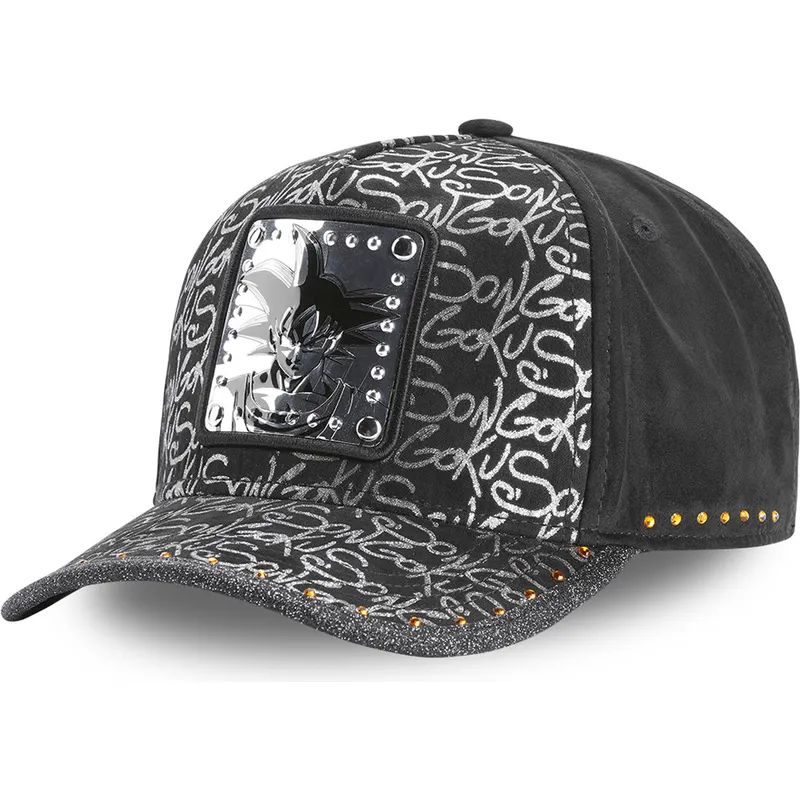 petten-gebogen-zwart-verstelbaar-tag-gok-son-goku-dragon-ball-van-capslab