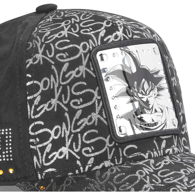 petten-gebogen-zwart-verstelbaar-tag-gok-son-goku-dragon-ball-van-capslab