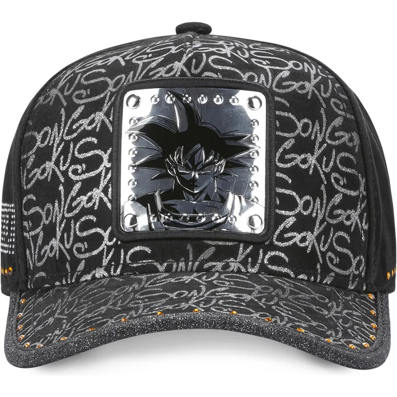 petten-gebogen-zwart-verstelbaar-tag-gok-son-goku-dragon-ball-van-capslab