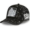 petten-gebogen-zwart-verstelbaar-tag-kam-muten-roshi-dragon-ball-van-capslab