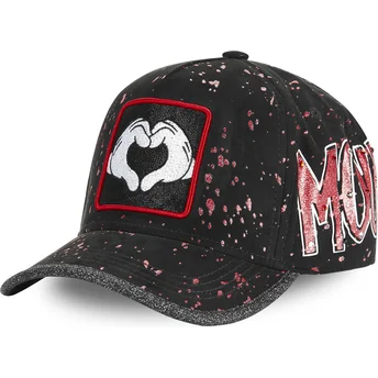 petten-gebogen-zwart-verstelbaar-manos-corazon-tag-mic2-mickey-mouse-disney-van-capslab