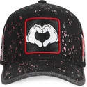 petten-gebogen-zwart-verstelbaar-manos-corazon-tag-mic2-mickey-mouse-disney-van-capslab