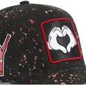 petten-gebogen-zwart-verstelbaar-manos-corazon-tag-mic2-mickey-mouse-disney-van-capslab