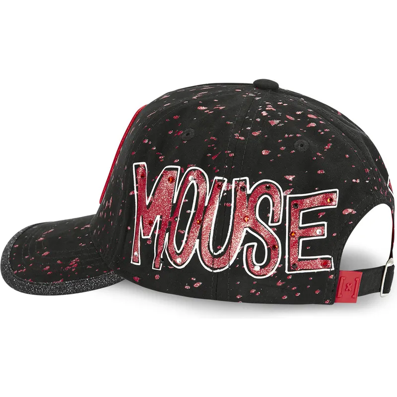petten-gebogen-zwart-verstelbaar-manos-corazon-tag-mic2-mickey-mouse-disney-van-capslab petten-gebogen-zwart-verstelbaar-manos-corazon-tag-mic2-mickey-mouse-disney-van-capslab