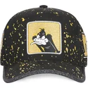 petten-gebogen-zwart-verstelbaar-tag-daf-daffy-duck-looney-tunes-van-capslab