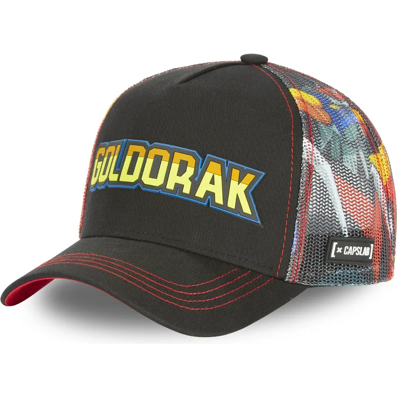 petten-gebogen-zwart-snapback-atk2-ufo-goldorak-robot-grendizer-van-capslab petten-gebogen-zwart-snapback-atk2-ufo-goldorak-robot-grendizer-van-capslab