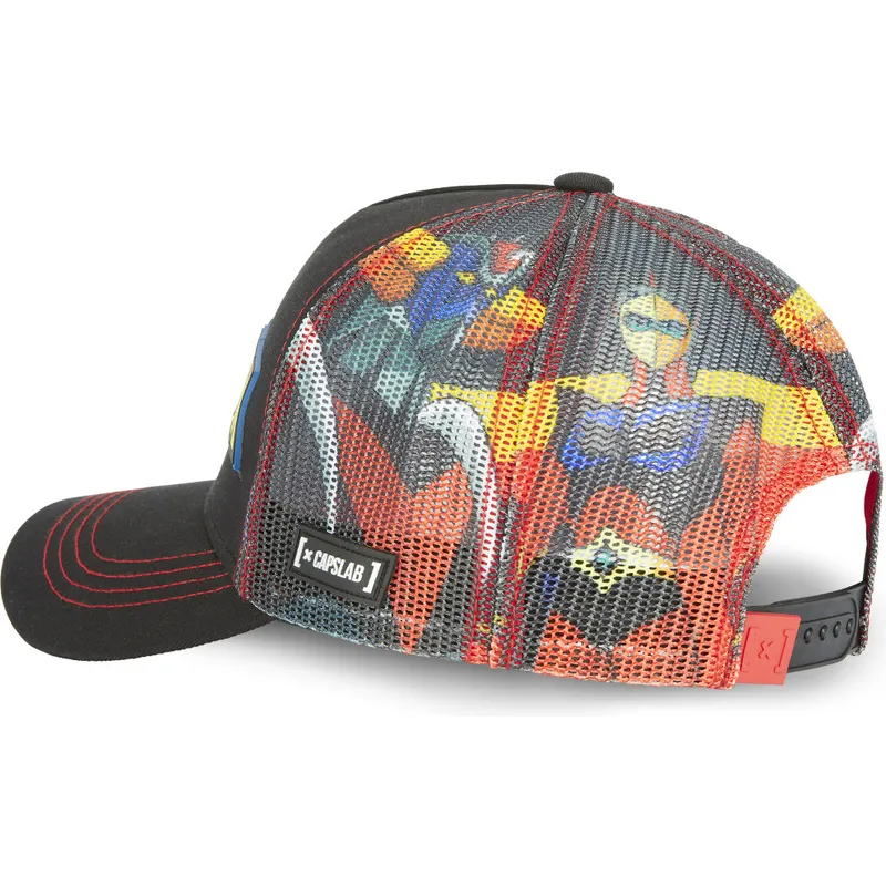 petten-gebogen-zwart-snapback-atk2-ufo-goldorak-robot-grendizer-van-capslab petten-gebogen-zwart-snapback-atk2-ufo-goldorak-robot-grendizer-van-capslab