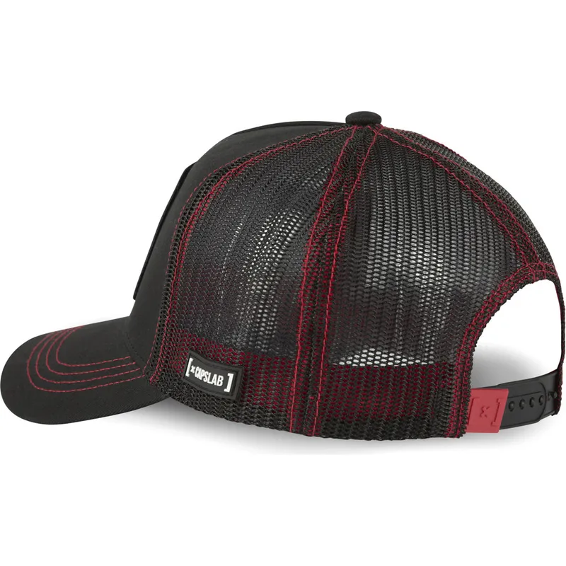 petten-gebogen-zwart-snapback-gol2-ufo-goldorak-robot-grendizer-van-capslab petten-gebogen-zwart-snapback-gol2-ufo-goldorak-robot-grendizer-van-capslab