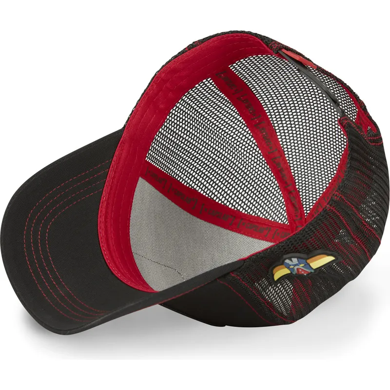 petten-gebogen-zwart-snapback-gol2-ufo-goldorak-robot-grendizer-van-capslab petten-gebogen-zwart-snapback-gol2-ufo-goldorak-robot-grendizer-van-capslab