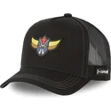 petten-gebogen-zwart-snapback-kni1-ufo-goldorak-robot-grendizer-van-capslab