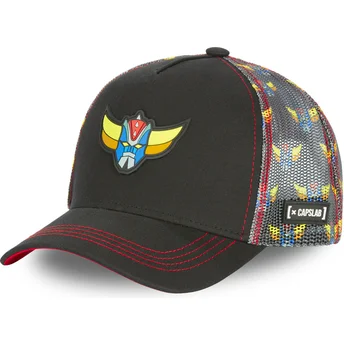 petten-gebogen-zwart-snapback-msk2-ufo-goldorak-robot-grendizer-van-capslab