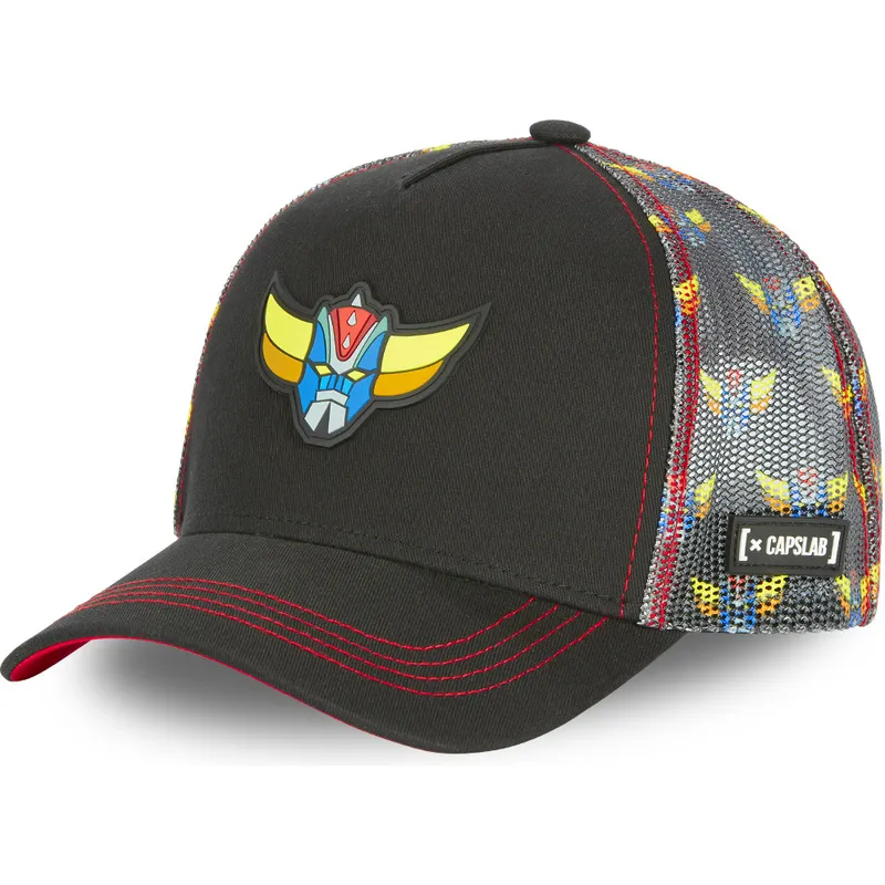 petten-gebogen-zwart-snapback-msk2-ufo-goldorak-robot-grendizer-van-capslab