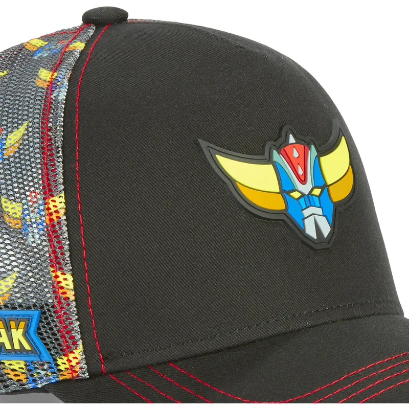 petten-gebogen-zwart-snapback-msk2-ufo-goldorak-robot-grendizer-van-capslab