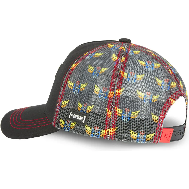 petten-gebogen-zwart-snapback-msk2-ufo-goldorak-robot-grendizer-van-capslab