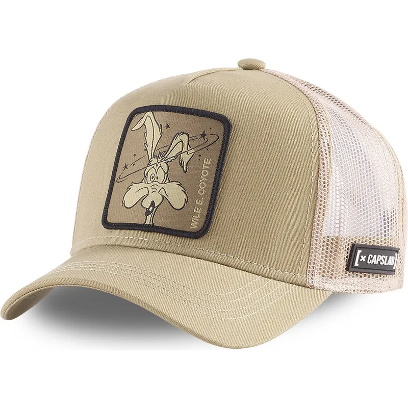 petten-gebogen-bruin-snapback-loo-coy1-coyote-looney-tunes-van-capslab