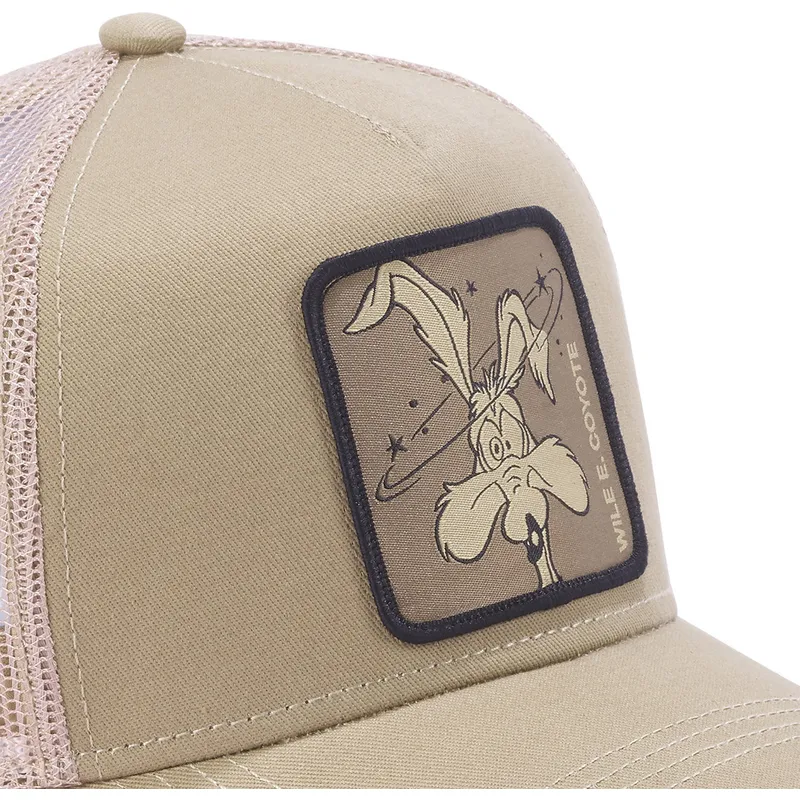 petten-gebogen-bruin-snapback-loo-coy1-coyote-looney-tunes-van-capslab