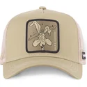 petten-gebogen-bruin-snapback-loo-coy1-coyote-looney-tunes-van-capslab