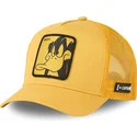 petten-gebogen-geel-snapback-loo-duf1-daffy-duck-looney-tunes-van-capslab