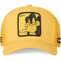 petten-gebogen-geel-snapback-loo-duf1-daffy-duck-looney-tunes-van-capslab