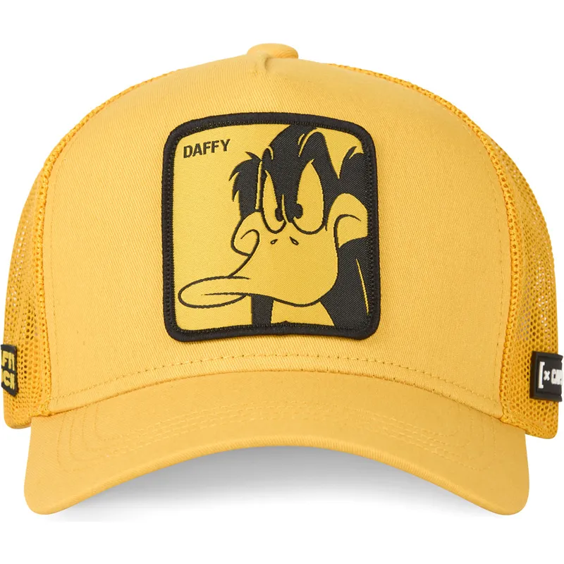 petten-gebogen-geel-snapback-loo-duf1-daffy-duck-looney-tunes-van-capslab