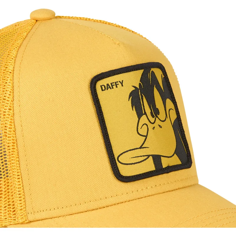petten-gebogen-geel-snapback-loo-duf1-daffy-duck-looney-tunes-van-capslab