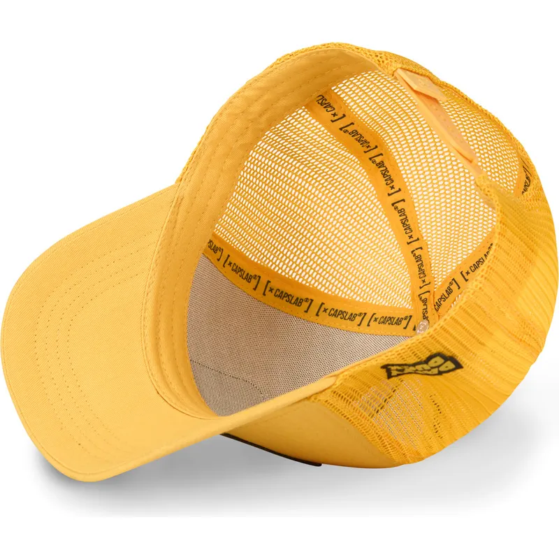 petten-gebogen-geel-snapback-loo-duf1-daffy-duck-looney-tunes-van-capslab