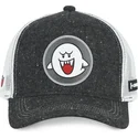 petten-gebogen-zwart-snapback-pow2-bros-spook-boo-super-mario-bros-van-capslab