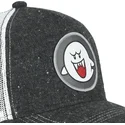 petten-gebogen-zwart-snapback-pow2-bros-spook-boo-super-mario-bros-van-capslab