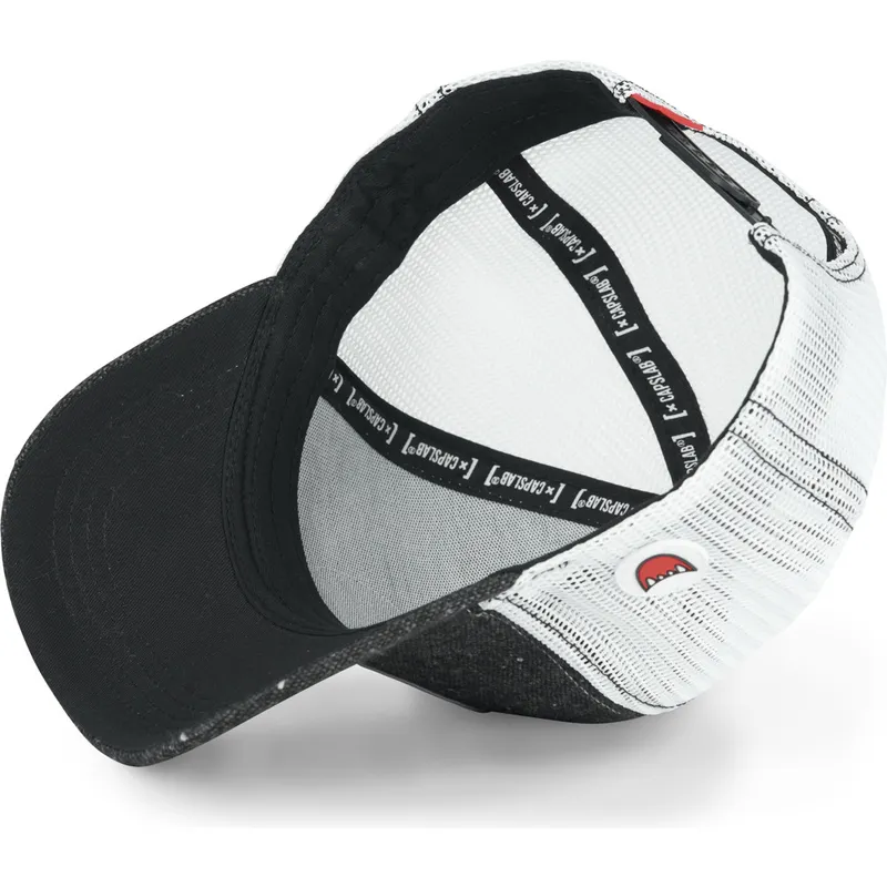 petten-gebogen-zwart-snapback-pow2-bros-spook-boo-super-mario-bros-van-capslab