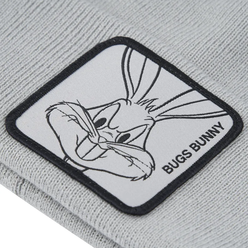 mutsen-grijs-bon-bug1-bugs-bunny-looney-tunes-van-capslab mutsen-grijs-bon-bug1-bugs-bunny-looney-tunes-van-capslab