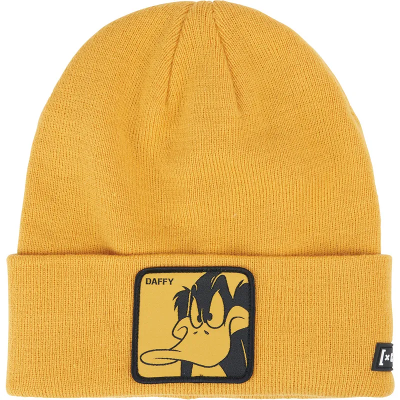 mutsen-geel-bon-duf1-daffy-duck-looney-tunes-van-capslab mutsen-geel-bon-duf1-daffy-duck-looney-tunes-van-capslab