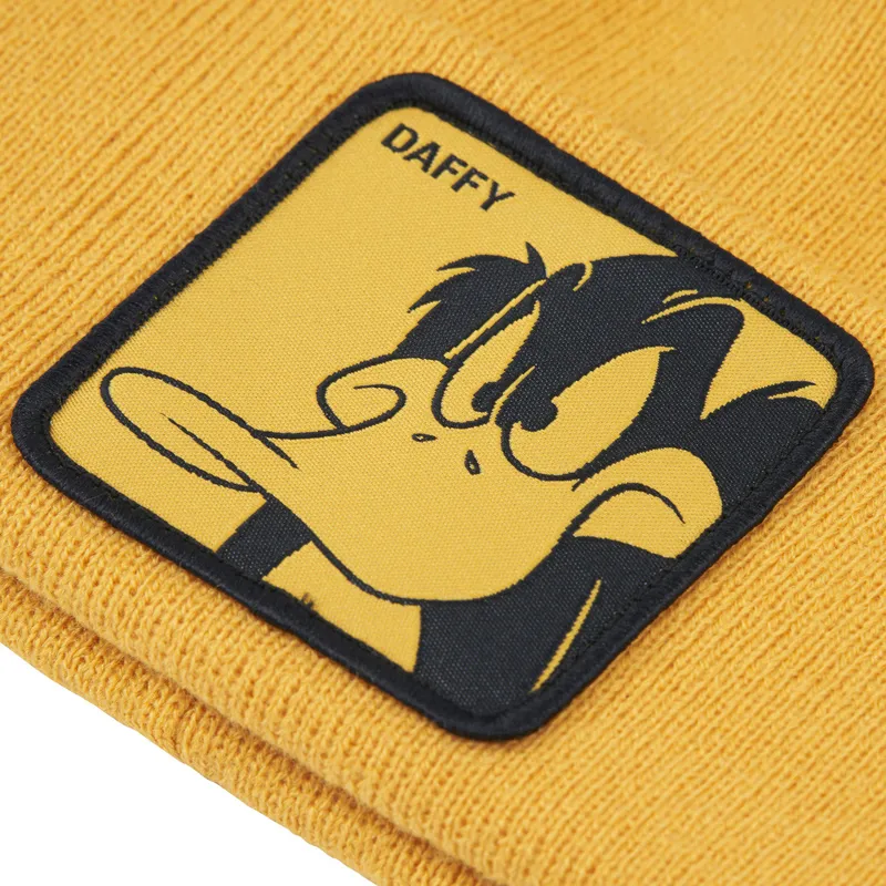 mutsen-geel-bon-duf1-daffy-duck-looney-tunes-van-capslab mutsen-geel-bon-duf1-daffy-duck-looney-tunes-van-capslab