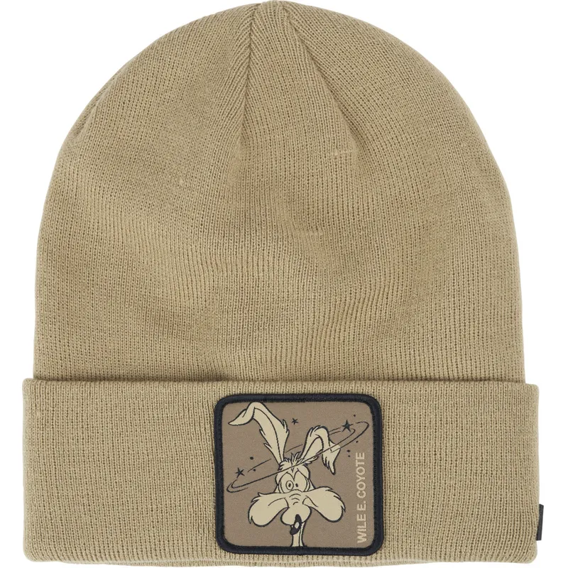 mutsen-bruin-bon-coy1-coyote-looney-tunes-van-capslab