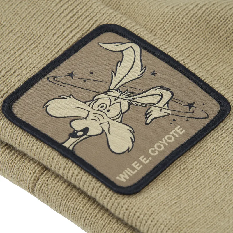 mutsen-bruin-bon-coy1-coyote-looney-tunes-van-capslab