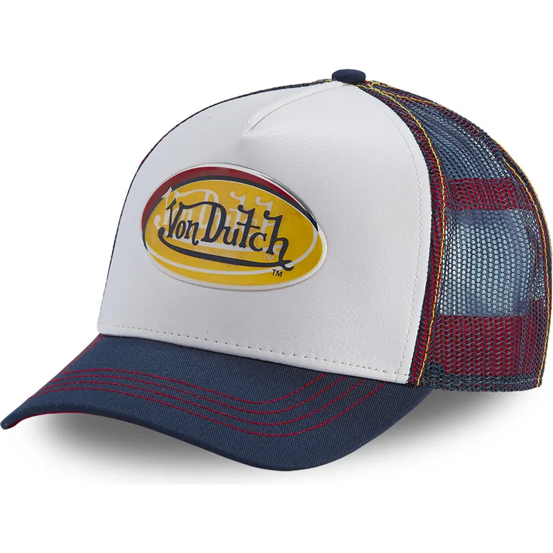 petten-gebogen-wit-snapback-adec-whi-van-von-dutch petten-gebogen-wit-snapback-adec-whi-van-von-dutch