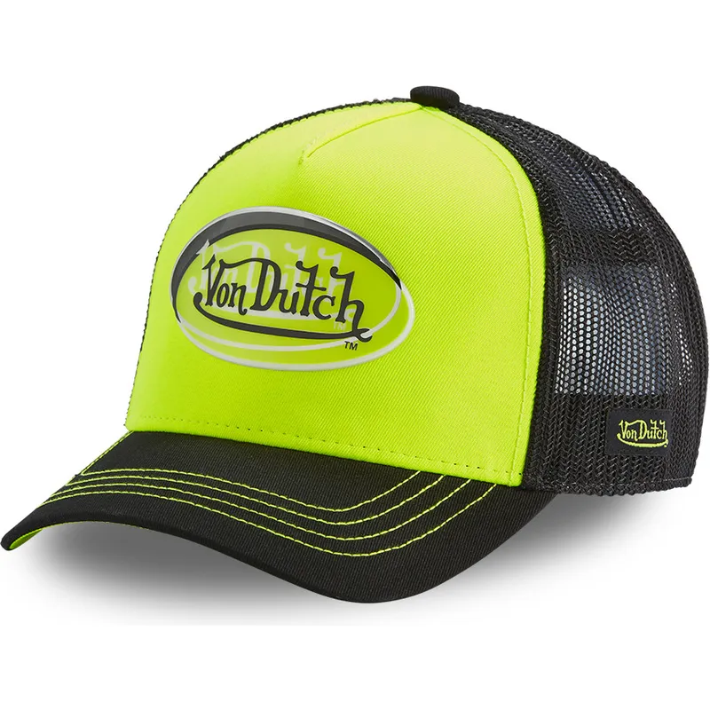 petten-gebogen-geel-snapback-aneo-yel-van-von-dutch