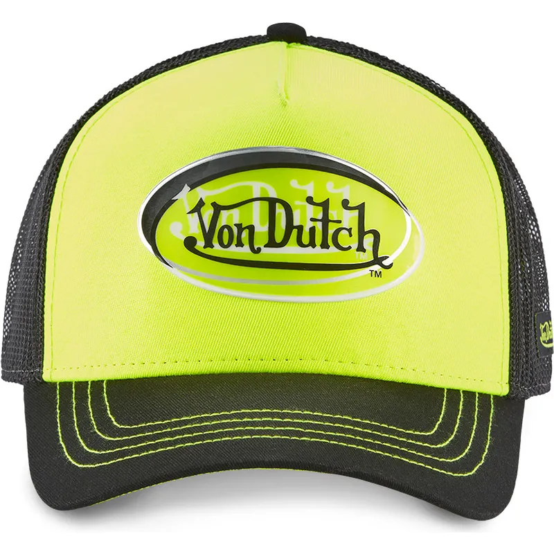 petten-gebogen-geel-snapback-aneo-yel-van-von-dutch
