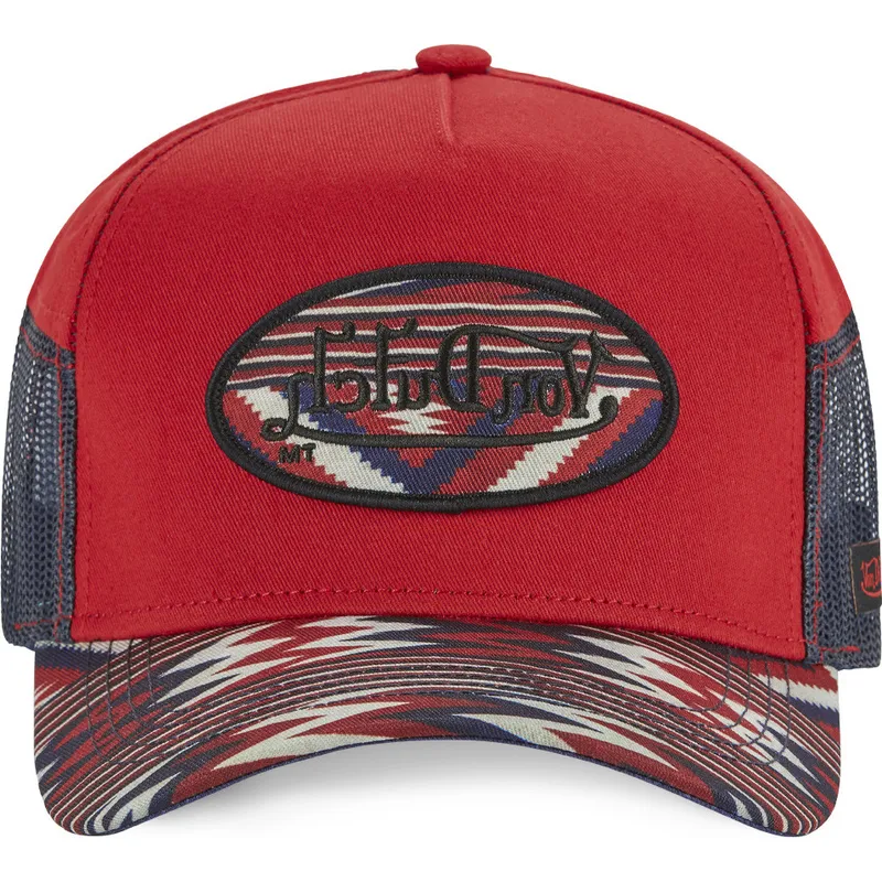 petten-gebogen-rood-snapback-atru-inc-van-von-dutch petten-gebogen-rood-snapback-atru-inc-van-von-dutch