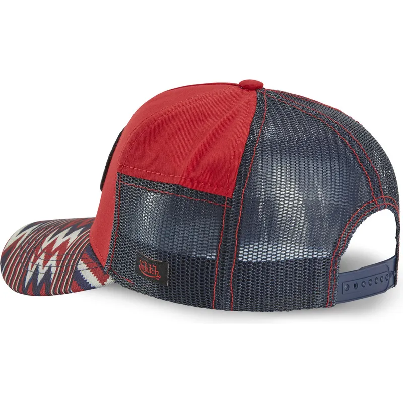 petten-gebogen-rood-snapback-atru-inc-van-von-dutch petten-gebogen-rood-snapback-atru-inc-van-von-dutch