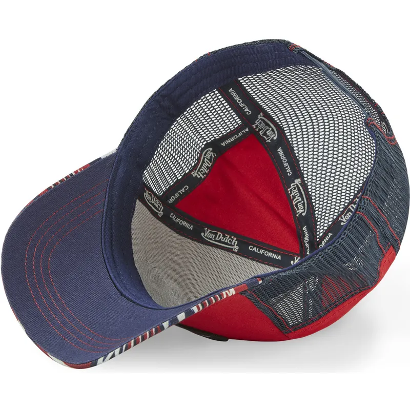 petten-gebogen-rood-snapback-atru-inc-van-von-dutch petten-gebogen-rood-snapback-atru-inc-van-von-dutch