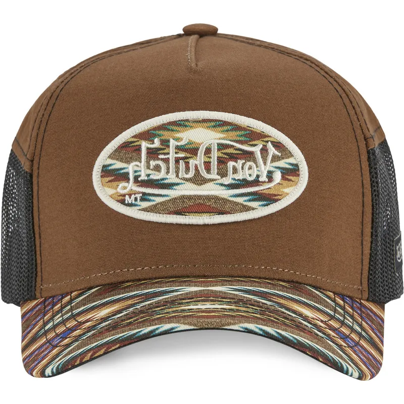 petten-gebogen-bruin-snapback-atru-she-van-von-dutch