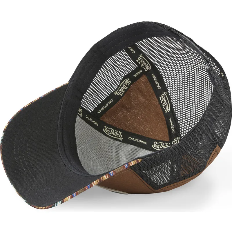 petten-gebogen-bruin-snapback-atru-she-van-von-dutch