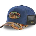 petten-gebogen-blauw-snapback-atru-wax-van-von-dutch