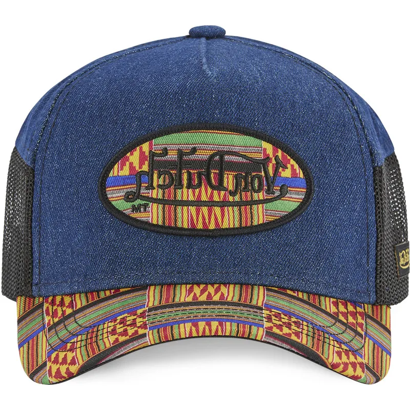 petten-gebogen-blauw-snapback-atru-wax-van-von-dutch