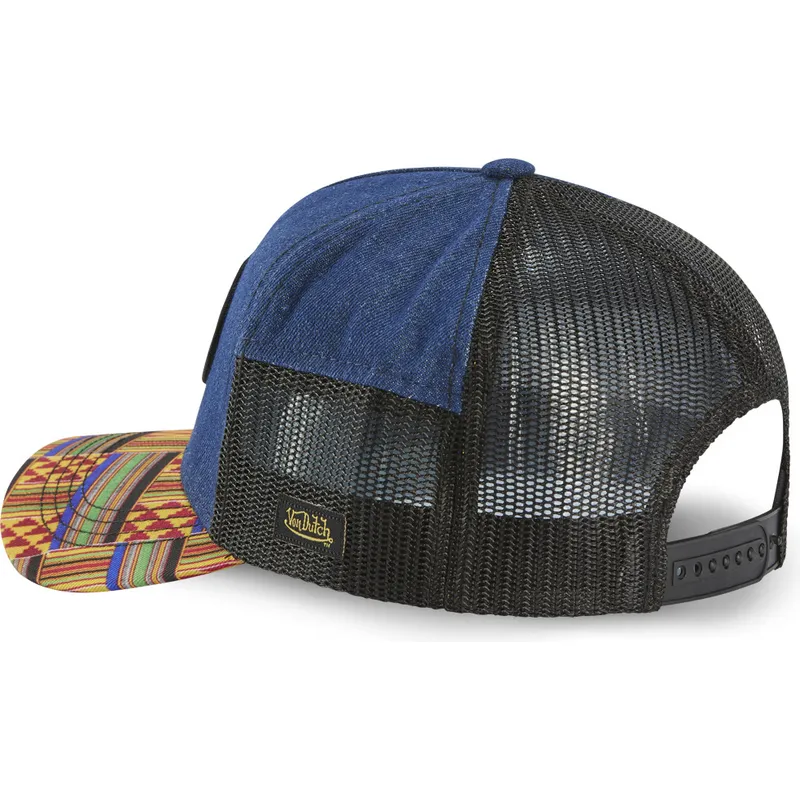 petten-gebogen-blauw-snapback-atru-wax-van-von-dutch
