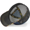 petten-gebogen-blauw-snapback-atru-wax-van-von-dutch