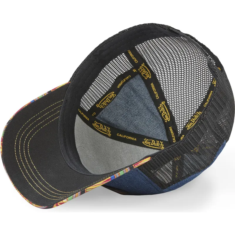 petten-gebogen-blauw-snapback-atru-wax-van-von-dutch