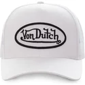 petten-gebogen-wit-snapback-col-whi-van-von-dutch
